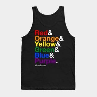 GAY PRIDE LGBTQ PRIDE Tank Top